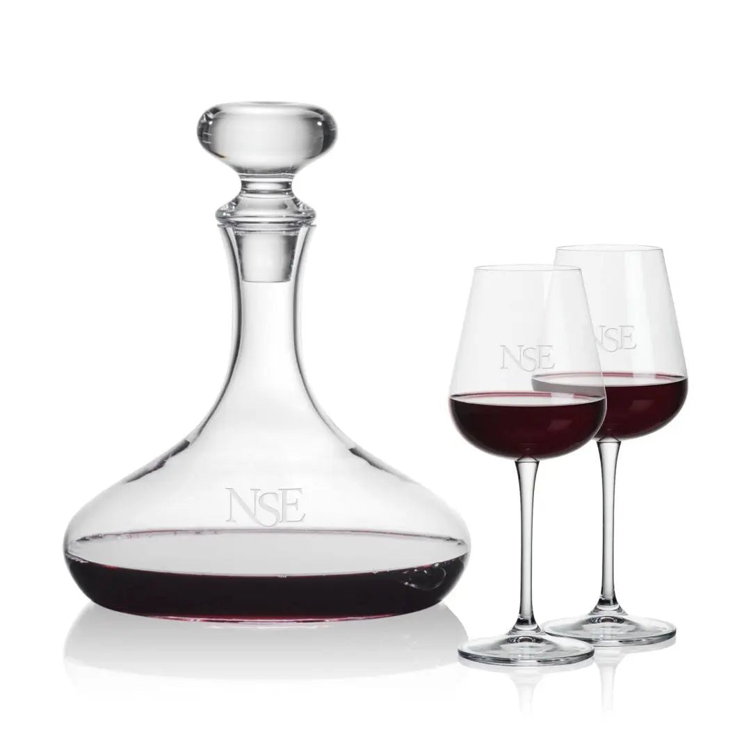 Stratford Decanter & Bengtson Wine Crystal House
