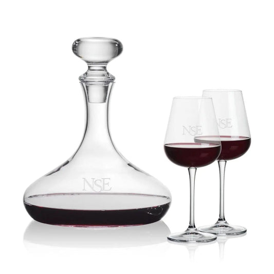 Stratford Decanter & Bengtson Wine Crystal House