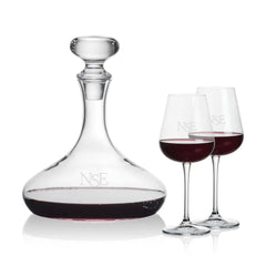 Stratford Decanter & Bengtson Wine Crystal House