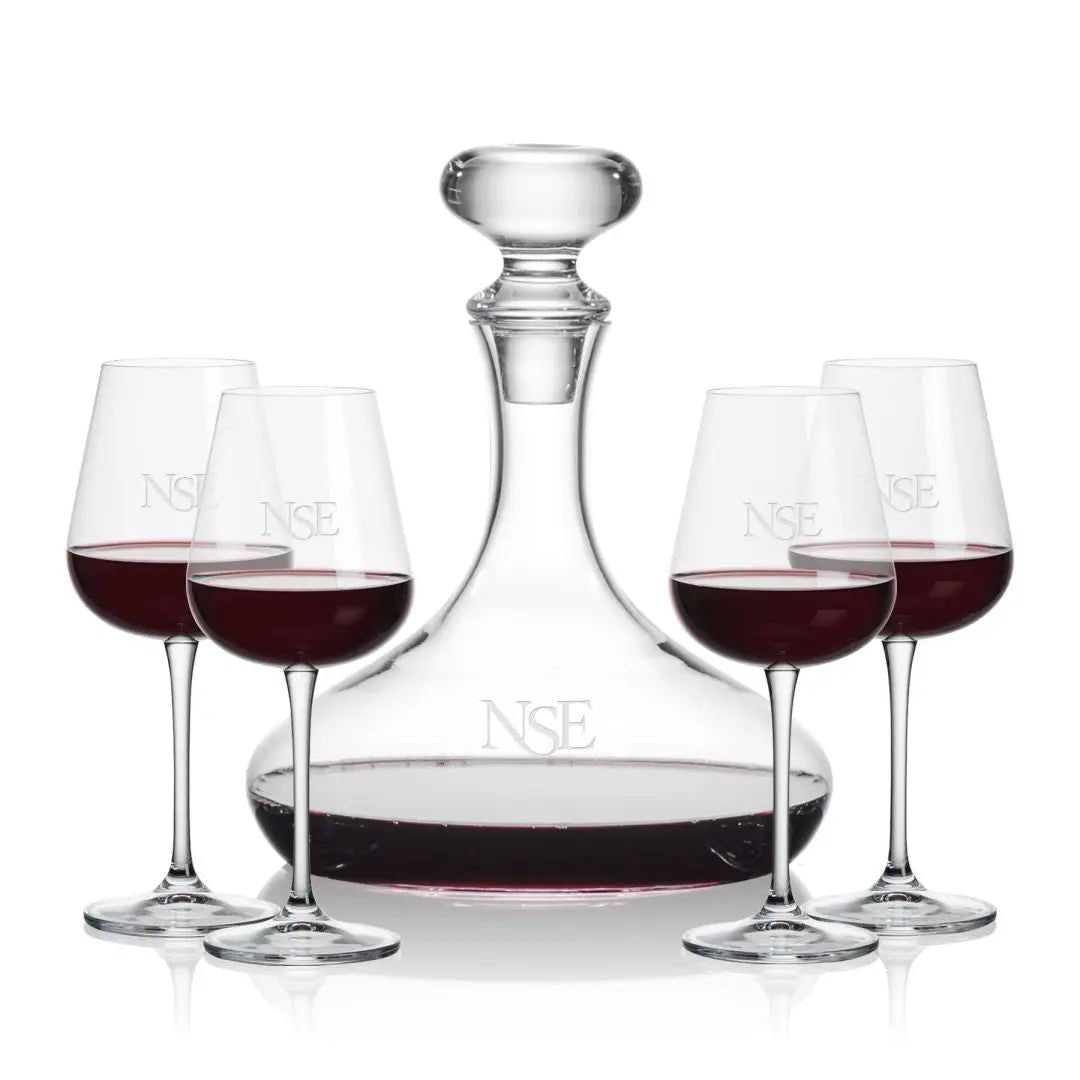 Stratford Decanter & Bengtson Wine Crystal House