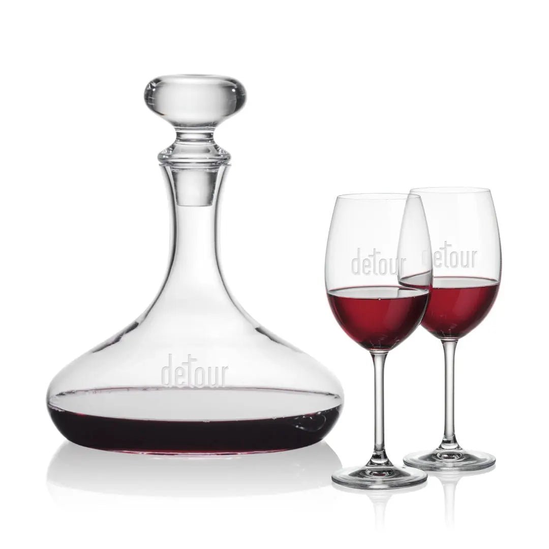 Stratford Decanter & Lid Crystal House 