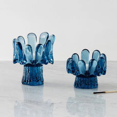 Sunflower Votive Circular Medium Kosta Boda - Crystal House