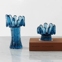 Sunflower Votive Circular Small Kosta Boda - Crystal House