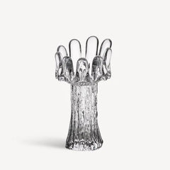 Sunflower Votive Clear Large Kosta Boda - Crystal House