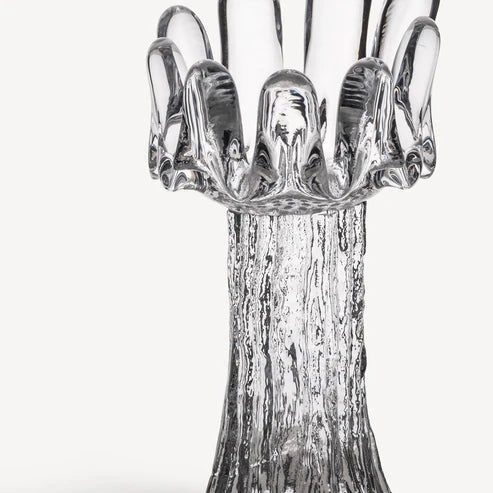 Sunflower Votive Clear Large Kosta Boda - Crystal House