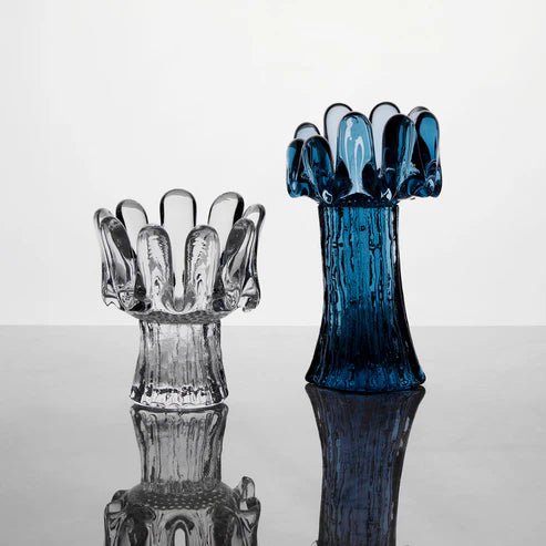 Sunflower Votive Clear Medium Kosta Boda - Crystal House