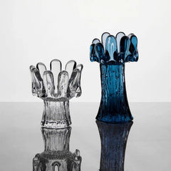 Sunflower Votive Clear Medium Kosta Boda - Crystal House