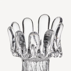 Sunflower Votive Clear Medium Kosta Boda - Crystal House