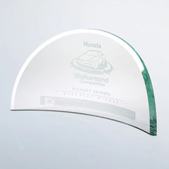 SUPREME BEVELED MOON Crystal House - Prism