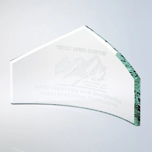 SUPREME BEVELED PEAK Crystal House - Prism