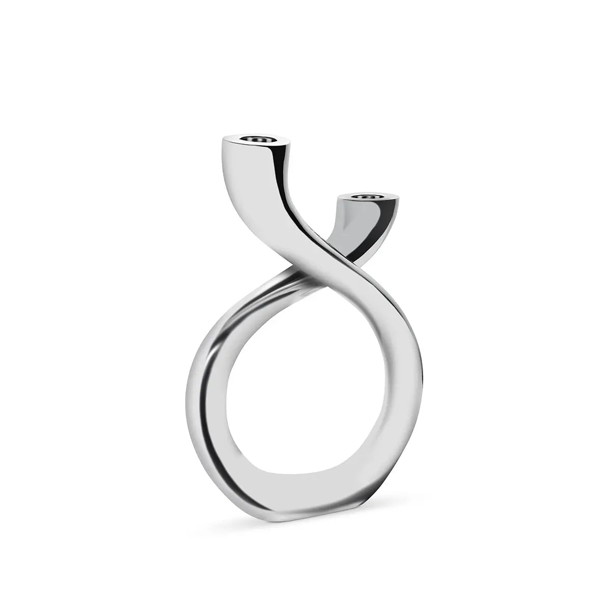 Tango Candle Holder - Small Nambé