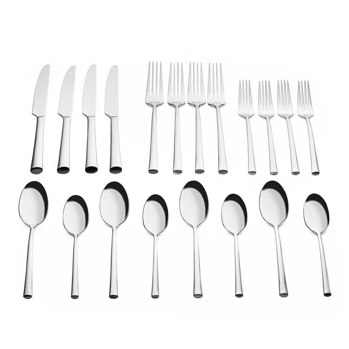 Taos 20 Piece Flatware Set Nambé