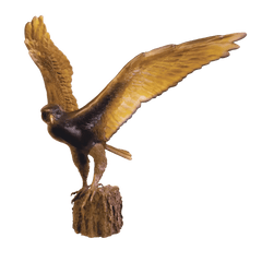 The Falcon Flight by Madeleine van der Knoop 75 ex Daum