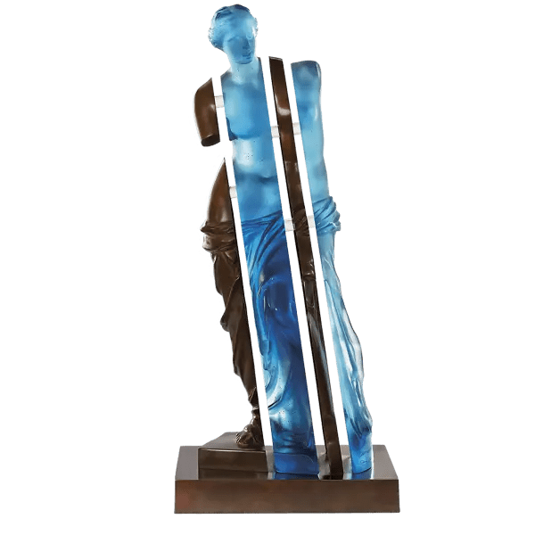 The Soul of Venus blue and bronze by Arman Daum