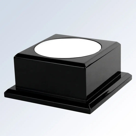 TIP-TOP PIANO FINISH MIRROR BASE-ROSEWOOD Crystal House - Prism