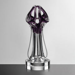Torino Crystal Award – Luxury Executive Trophy crystal edge - Crystal House