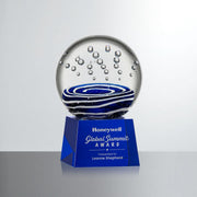 Tranquility Crystal Award – Luxury Corporate Gift crystal edge - Crystal House