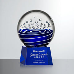 Tranquility Crystal Award – Luxury Corporate Gift crystal edge - Crystal House