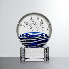 Tranquility Crystal Award – Luxury Recognition Trophy crystal edge - Crystal House