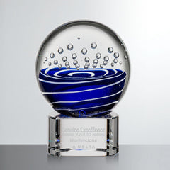 Tranquility Crystal Award – Luxury Recognition Trophy crystal edge - Crystal House