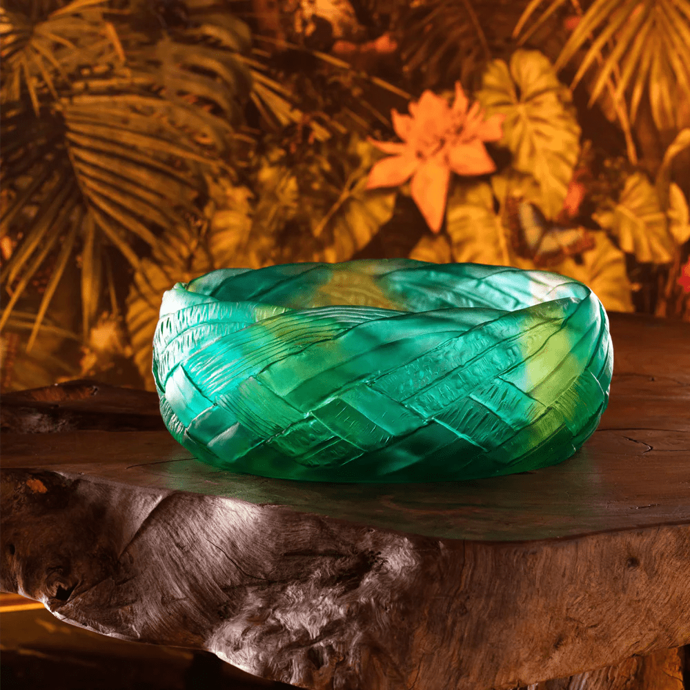 Tressage Bowl Daum - Crystal House