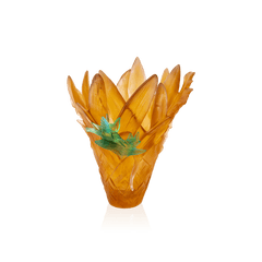 Tressage Paradis Vase Daum - Crystal House