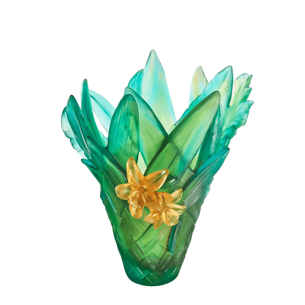 Tressage Vase Daum - Crystal House
