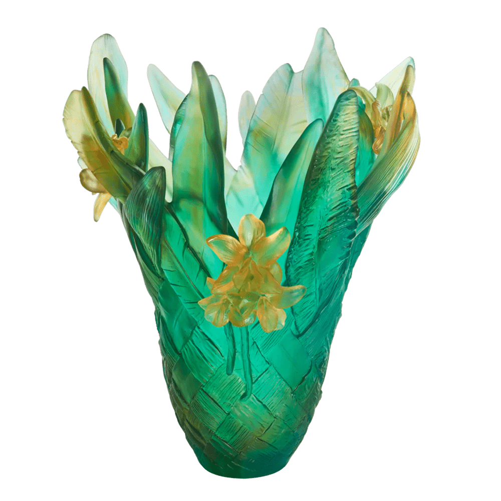 Tressage Vase Daum - Crystal House