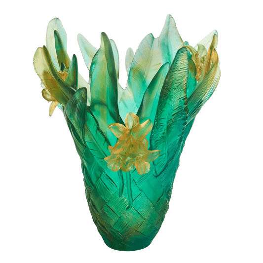 Tressage Vase Daum - Crystal House