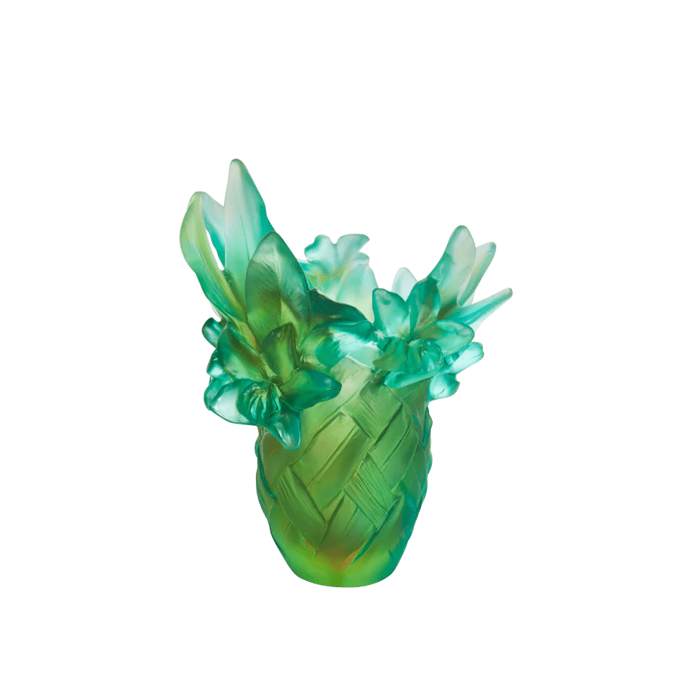 Tressage Vase Daum - Crystal House
