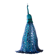 Tropical Peacock by Madeleine van der Knoop Daum