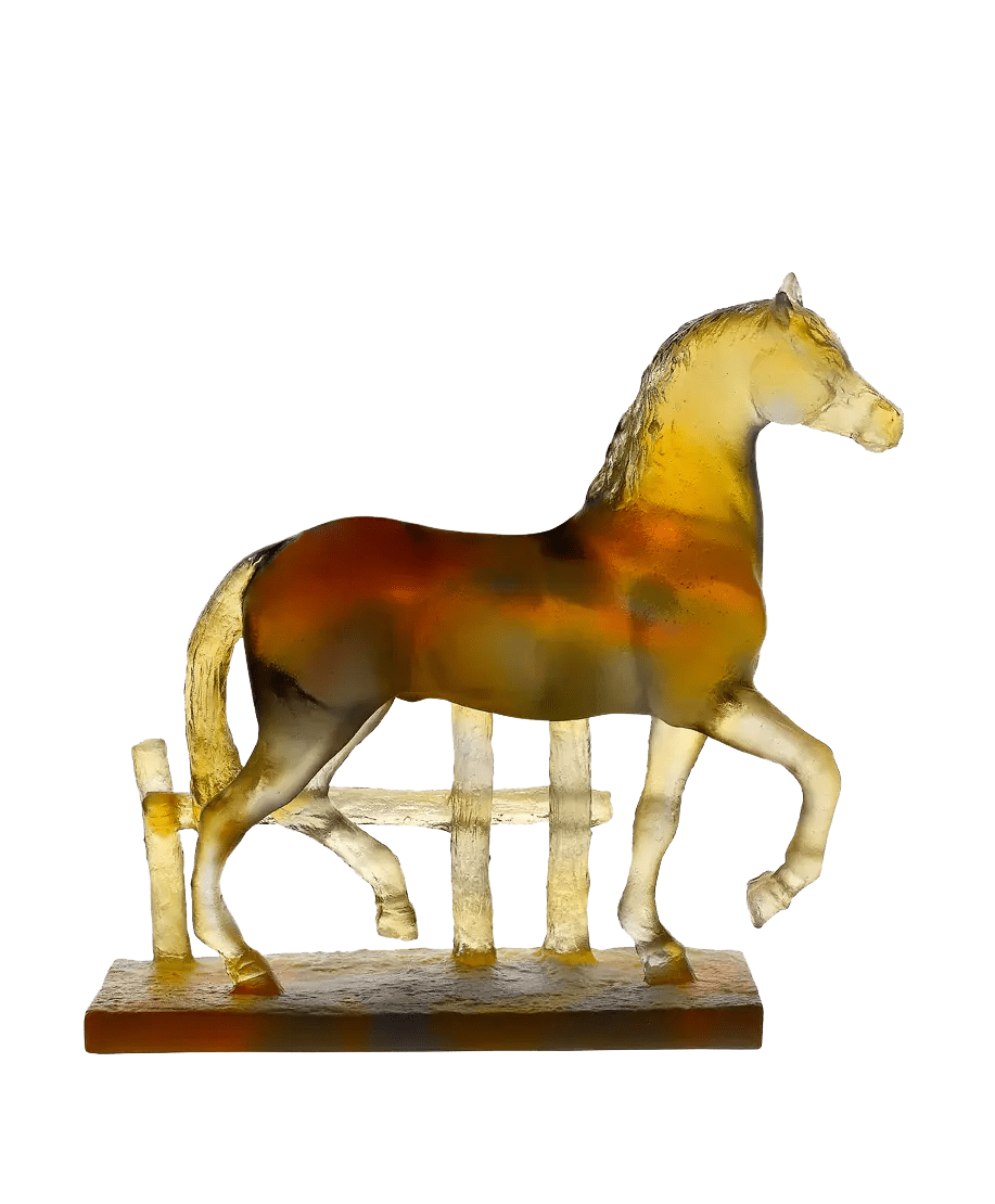 Trotting Ourasi by Jean-François Leroy Daum