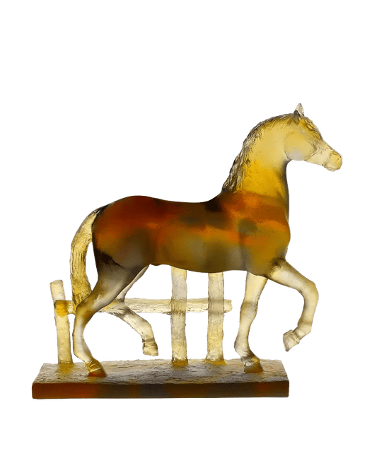 Trotting Ourasi by Jean-François Leroy Daum