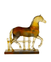 Trotting Ourasi by Jean-François Leroy Daum