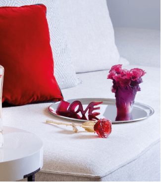 True Love in Red Daum - Crystal House