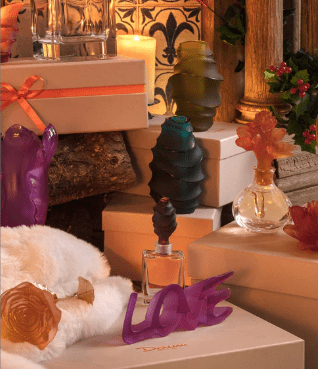 True Love in Ultraviolet Daum - Crystal House