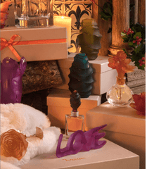 True Love in Ultraviolet Daum - Crystal House