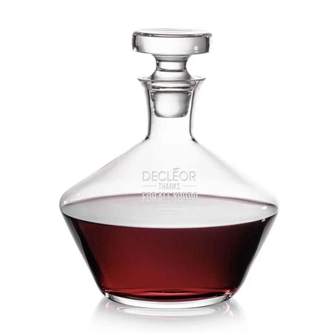 Tucson Decanter & Lid  Crystal House