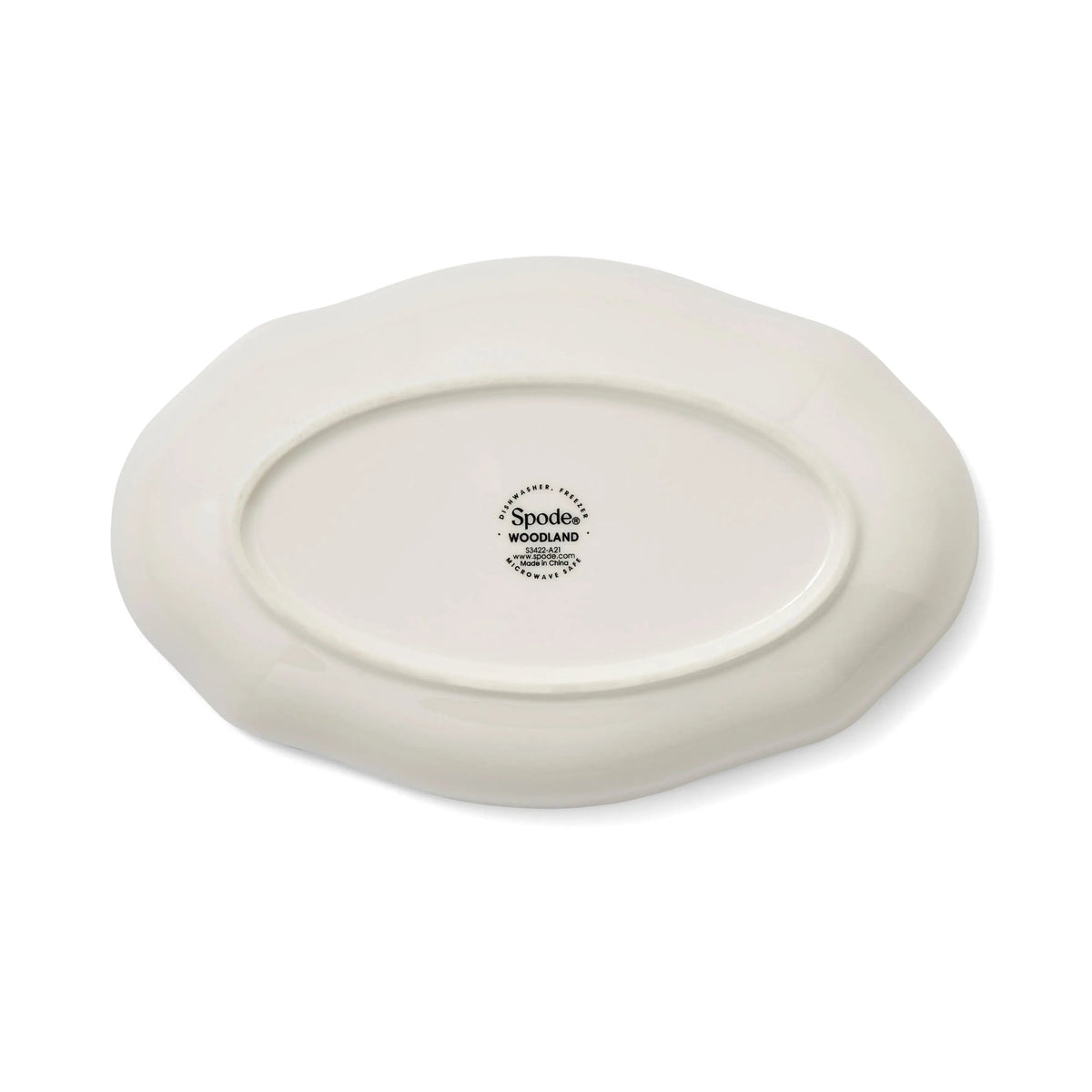 Turkey Pickle Dish Spode