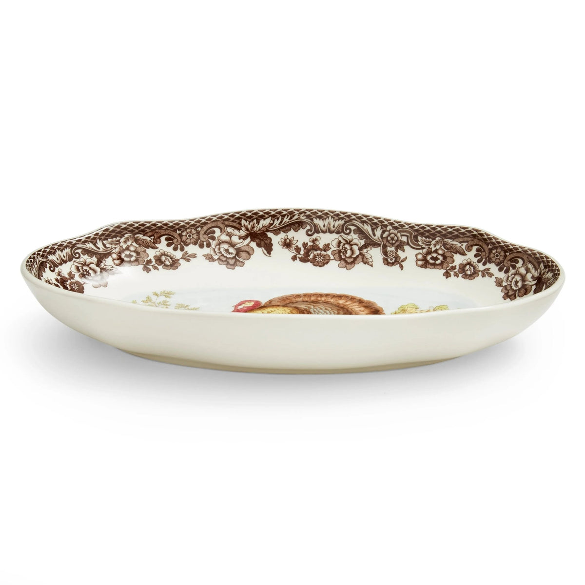 Turkey Pickle Dish Spode