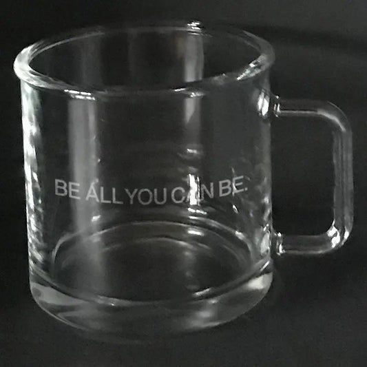 US Army "Be All You Can Be" Slogan Warm Beverage Mug Crystal House