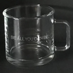 US Army "Be All You Can Be" Slogan Warm Beverage Mug Crystal House