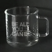US Army - Be All You Can Be" Slogan Warm Beverage Mug Crystal House 