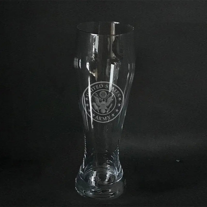 US Army insignia pilsner Crystal House