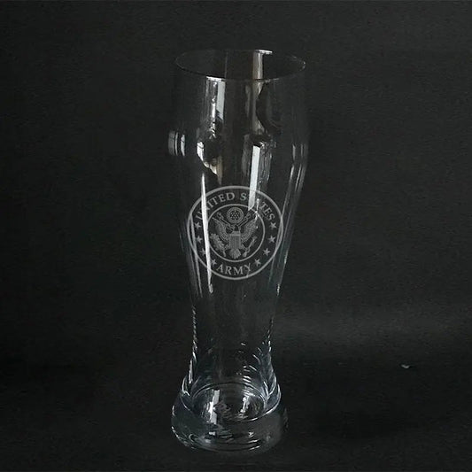 US Army insignia pilsner Crystal House