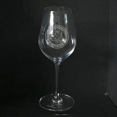 US Army insignia- white wine Crystal House