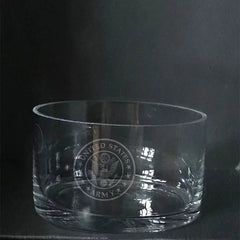 US Army logo-candy bowl Crystal House