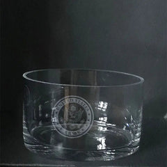 US Army logo-candy bowl Crystal House
