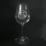 US Army retired soldier for life logo-white wine Crystal House