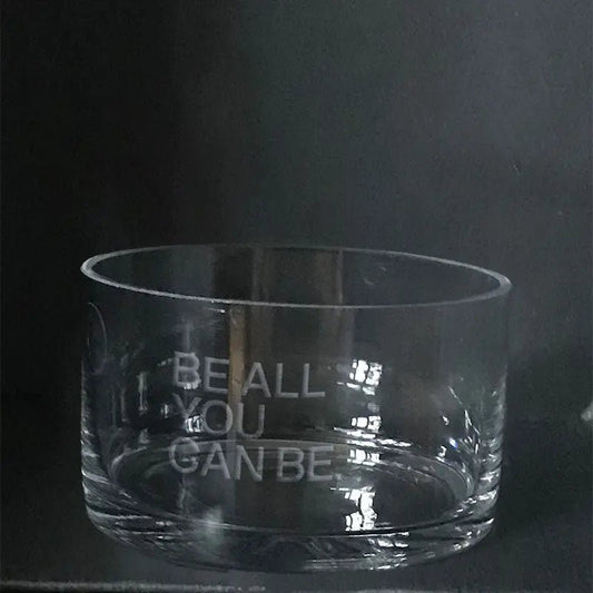 US Army slogan-Be all you can be -candy bowl Crystal House